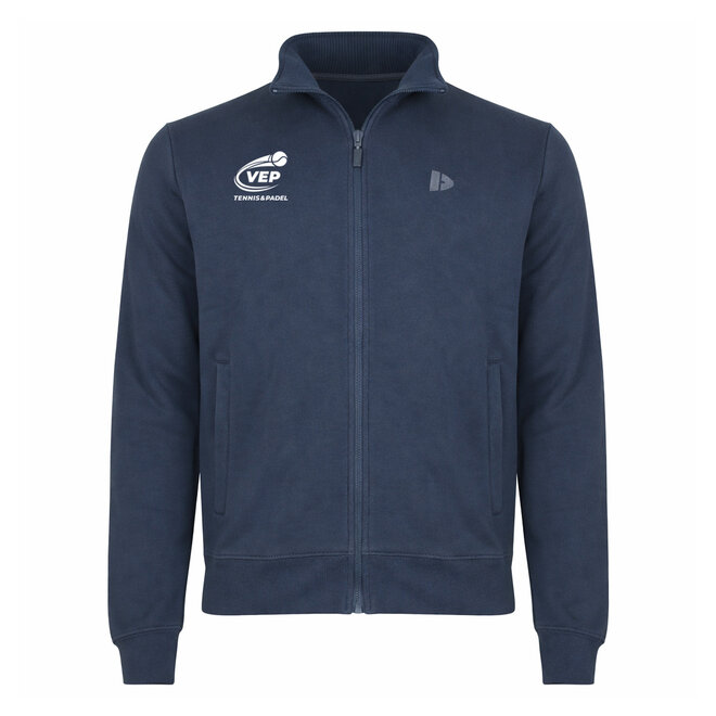 Donnay Heren - VEP Vest met Kraag (450020) - Navy