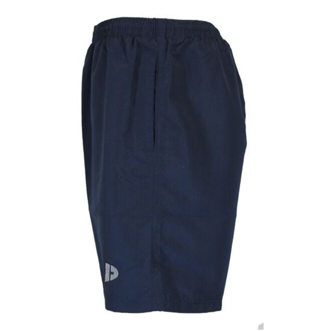 Donnay Heren - 2-Pack - Korte sportbroek Ian - Navy & Light Grey