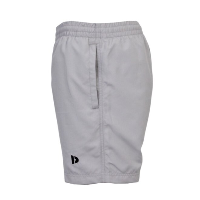 Donnay Heren - 2-Pack - Korte sportbroek Ian - Navy & Light Grey