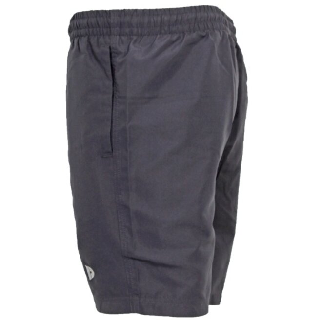 Donnay Heren - 2-Pack - Korte sportbroek Ian - Donkergrijs & Light Grey