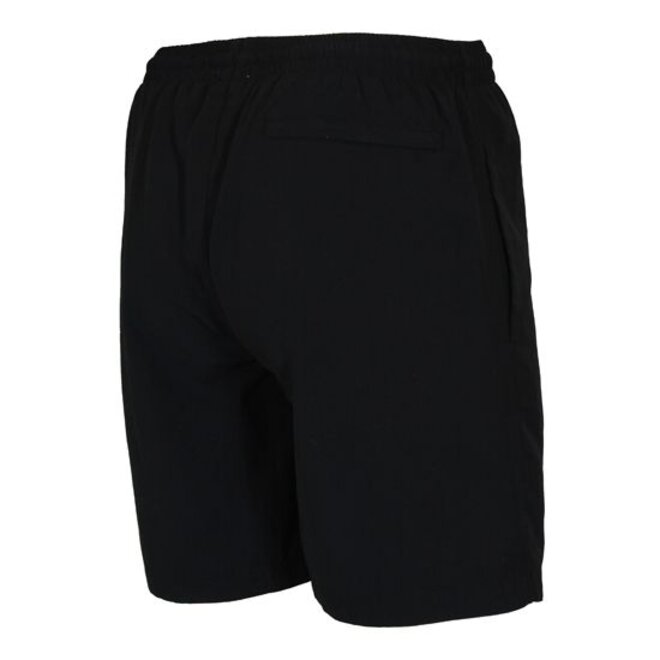 Donnay Heren - 2-Pack - Korte sportbroek Ian - Zwart & Light Denim Blue