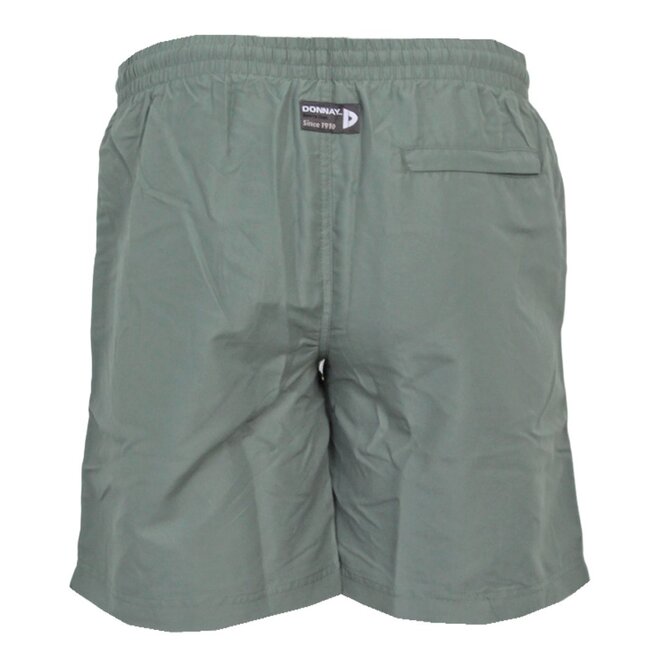 Donnay Heren - 2-Pack - Korte sportbroek Ian - Jungle Green & Light Denim Blue