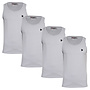 Donnay Heren - 4-Pack - Singlet James - Light Grey
