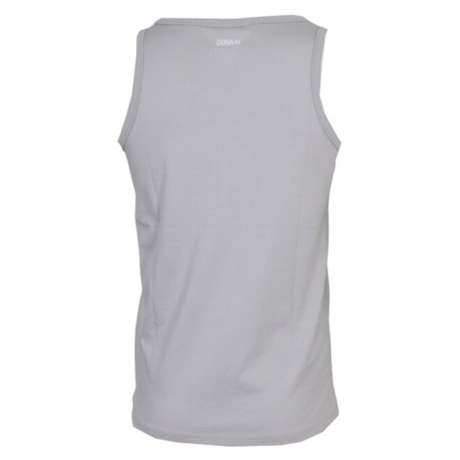 Donnay Heren - 4-Pack - Singlet James - Light Grey