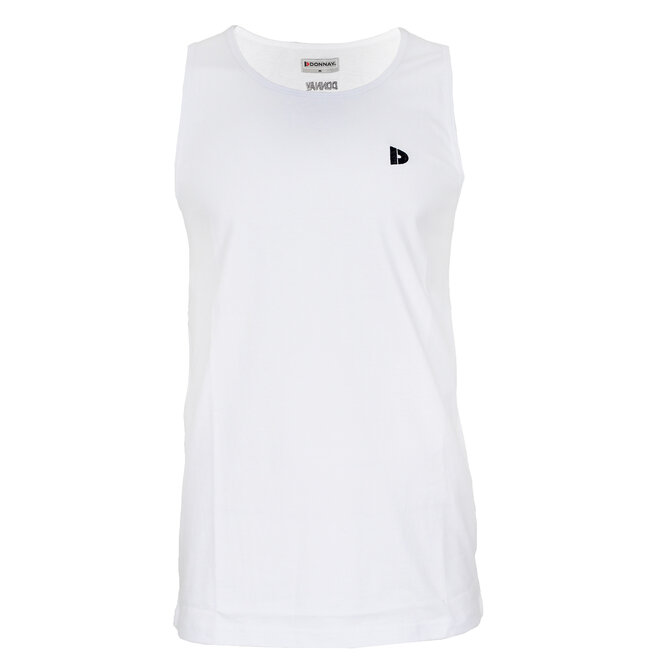 Donnay Heren - 3-Pack - Singlet James - Navy/Wit/Light Grey