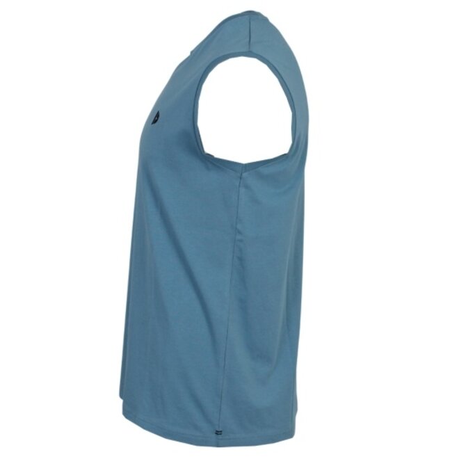 Donnay Heren - 4-Pack - Mouwloos T-shirt Stan - Light Denim Blue