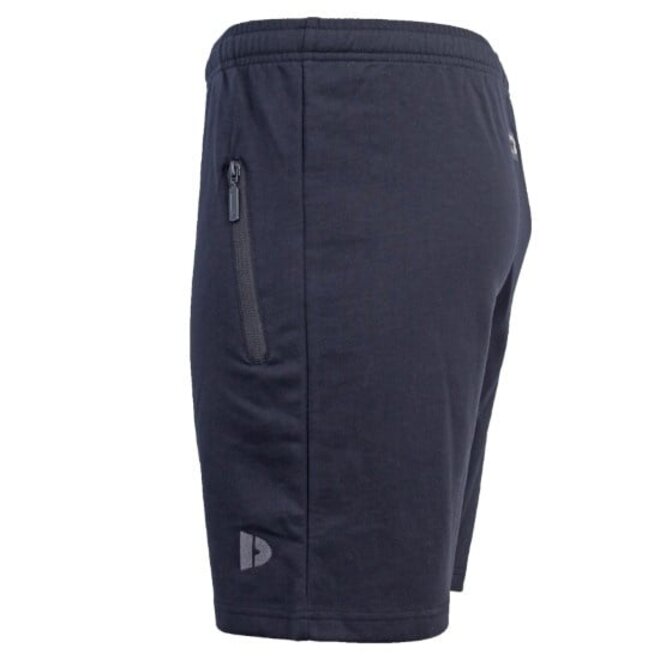 Donnay Heren - 2-Pack - Korte joggingbroek Nick - Navy & Light Grey
