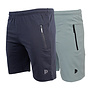 Donnay Heren - 2-Pack - Korte joggingbroek Nick - Navy & Granite Green