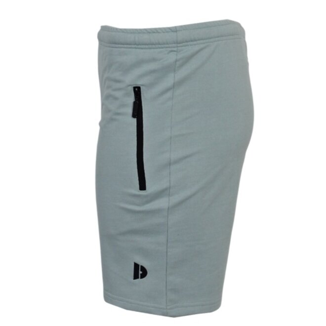 Donnay Heren - 2-Pack - Korte joggingbroek Nick - Navy & Granite Green