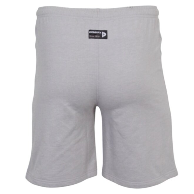 Donnay Heren - 2-Pack - Korte joggingbroek Nick - Light Grey & Taupe Grey