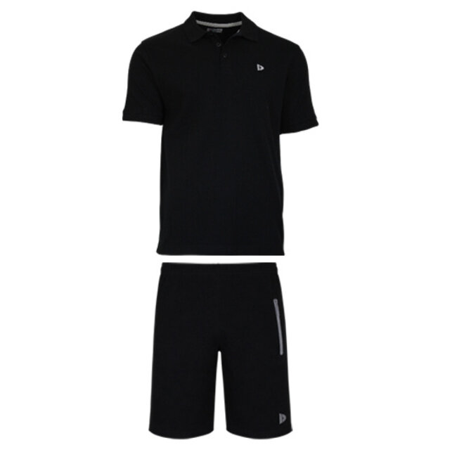 Donnay Heren - Zomerset Kevin - Zwart