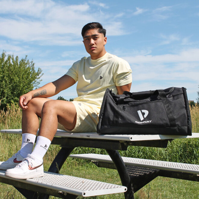 Donnay Heren - Zomerset Mason - Pastel Yellow