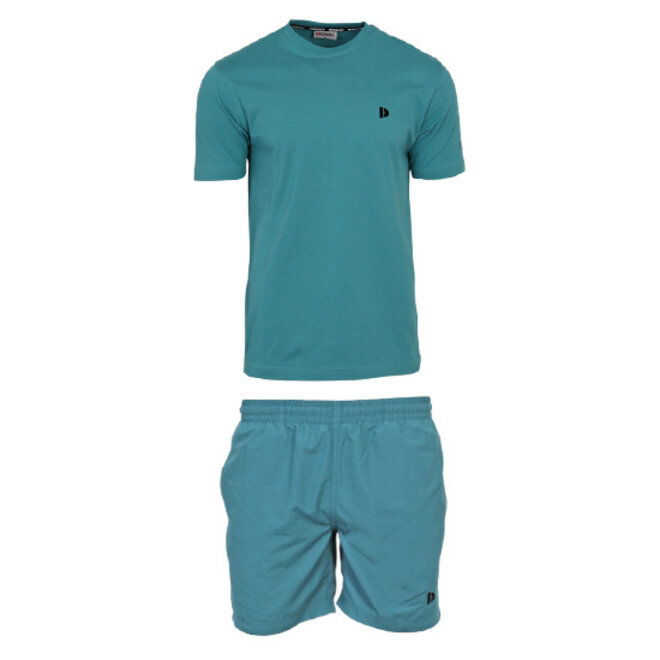 Donnay Heren - Zomerset Mason - Teal Blue