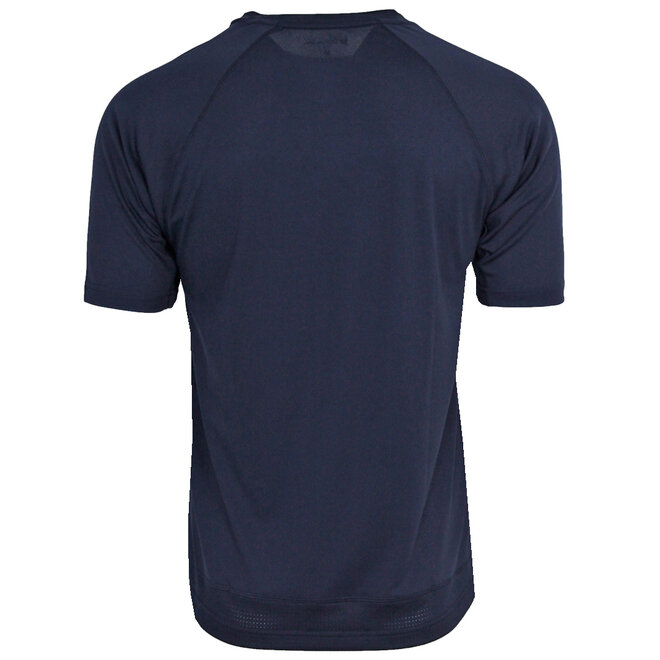 Donnay Heren - 2-Pack - Sport T-shirt André - Navy