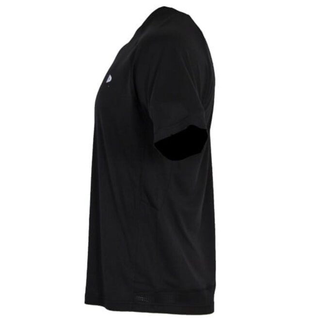 Donnay Heren - 2-Pack - Sport T-shirt André - Zwart