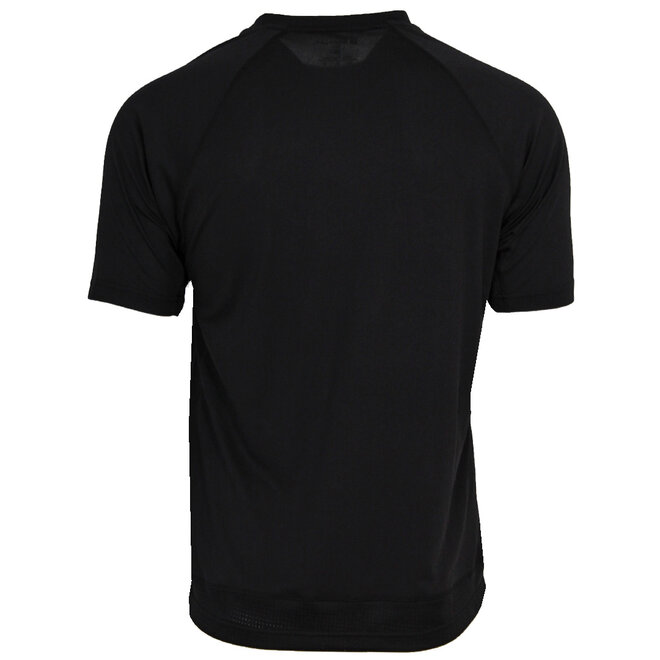 Donnay Heren - 2-Pack - Sport T-shirt André - Zwart