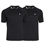 Donnay Heren - 2-Pack - Sport T-shirt André - Zwart