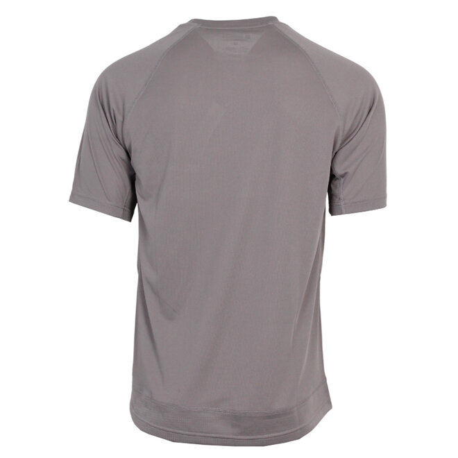 Donnay Heren - 2-Pack - Sport T-shirt André - Steel Grey