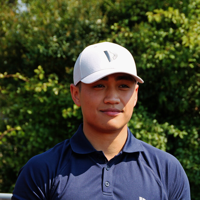 Donnay Heren - 2-Pack - Sport Polo Bjorn - Navy