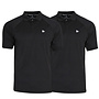 Donnay Heren - 2-Pack - Sport Polo Bjorn - Zwart