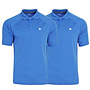 Donnay Heren - 2-Pack - Sport Polo Bjorn - True Blue