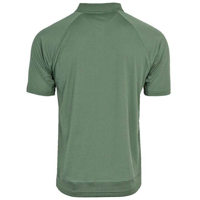 Donnay Heren - 2-Pack - Sport Polo Bjorn - Jungle Green