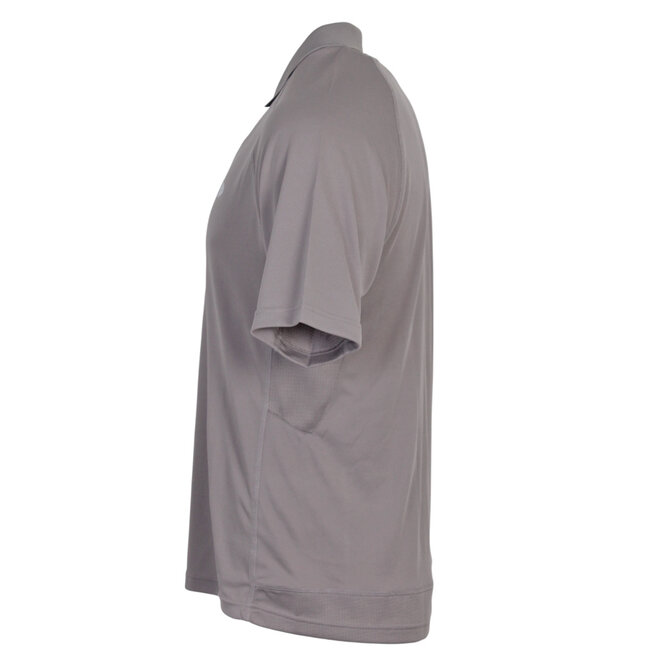 Donnay Heren - 2-Pack - Sport Polo Bjorn - Steel Grey