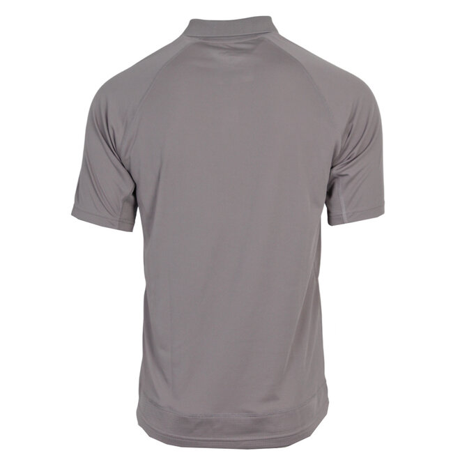 Donnay Heren - 2-Pack - Sport Polo Bjorn - Steel Grey