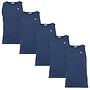 Donnay Heren - 5-Pack - Singlet James - Navy