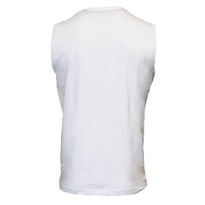 Donnay Heren - 5-Pack - Mouwloos T-shirt Stan - Wit