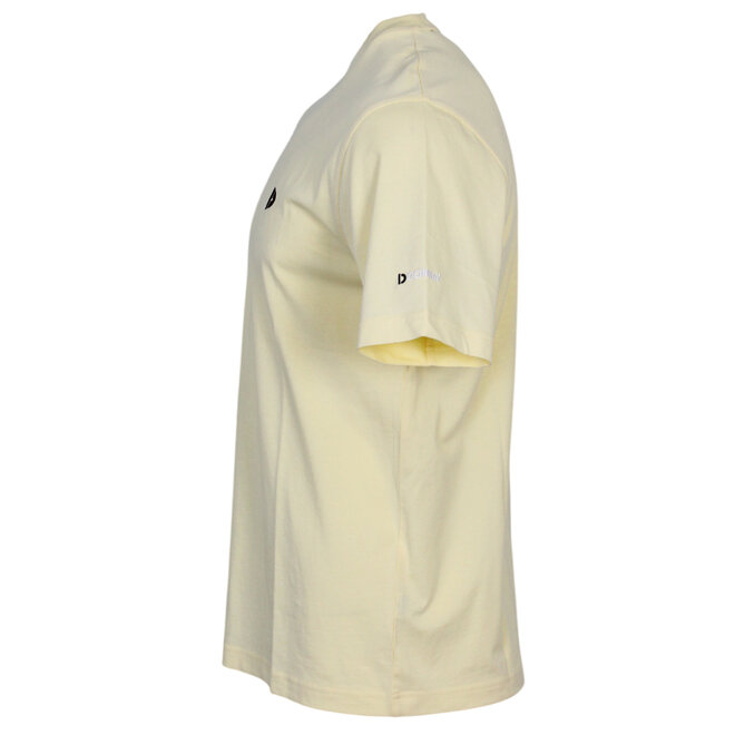 Donnay Heren - T-Shirt Vince - Pastel Yellow