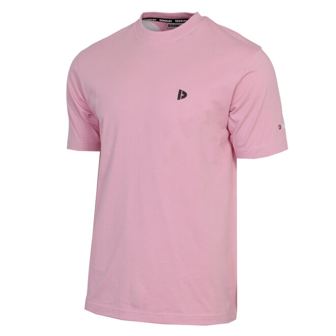Donnay Heren - T-Shirt Vince - Candy Pink