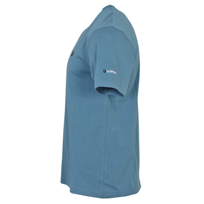 Donnay Heren - T-Shirt Vince - Light Denim Blue