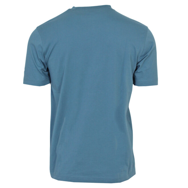 Donnay Heren - T-Shirt Vince - Light Denim Blue