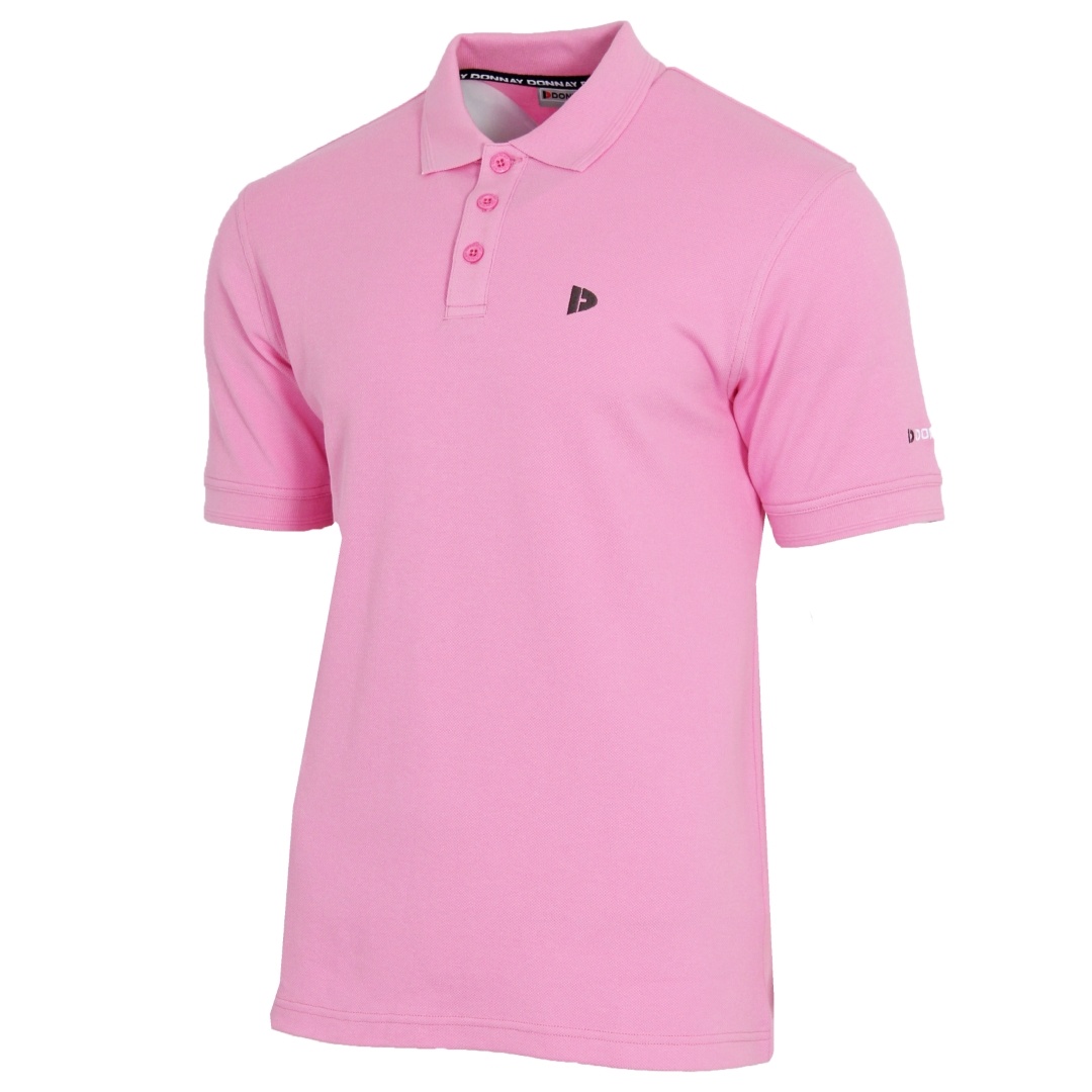 Donnay Donnay Heren Polo shirt Noah Roze