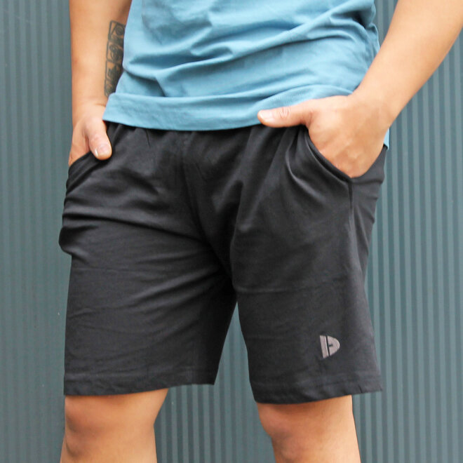 Donnay Heren - Korte joggingbroek Roy - Zwart