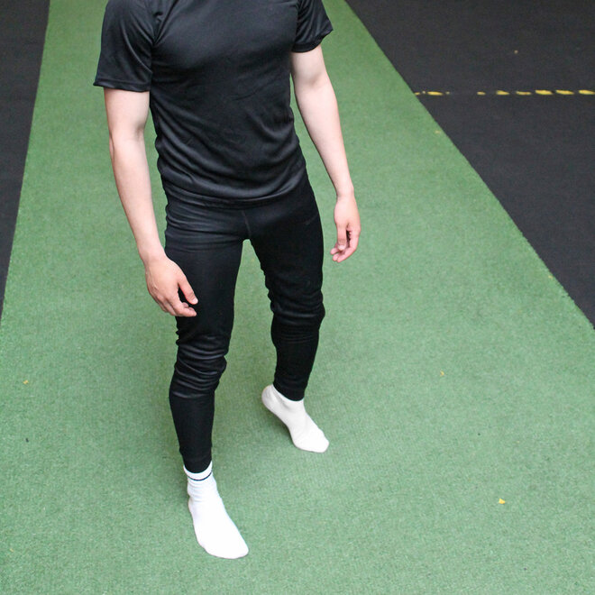 Campri Heren - Thermo legging - Zwart