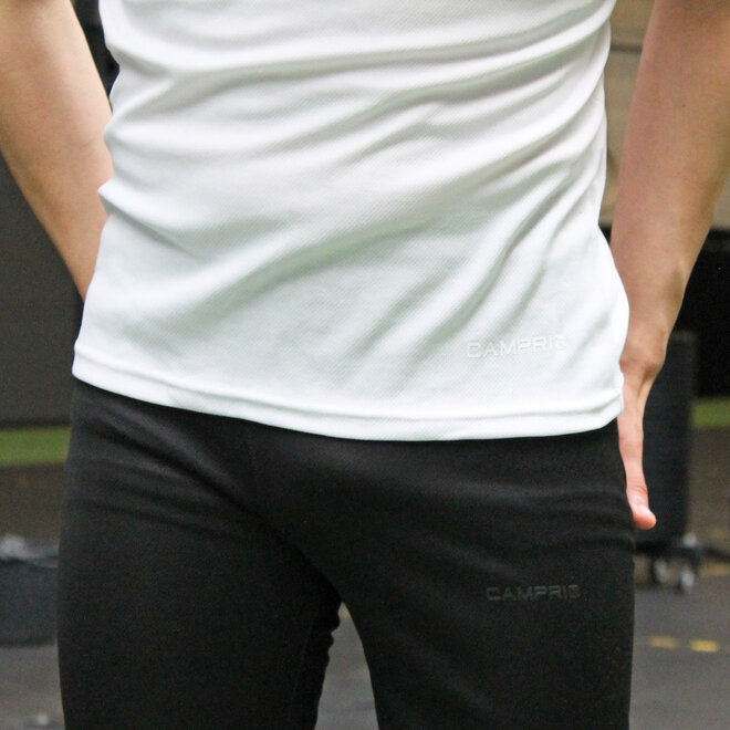 Campri Heren - Thermo shirt korte mouw - Wit