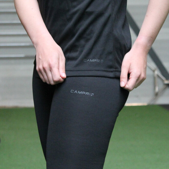 Campri Dames - 2-Pack - Thermo legging - Zwart