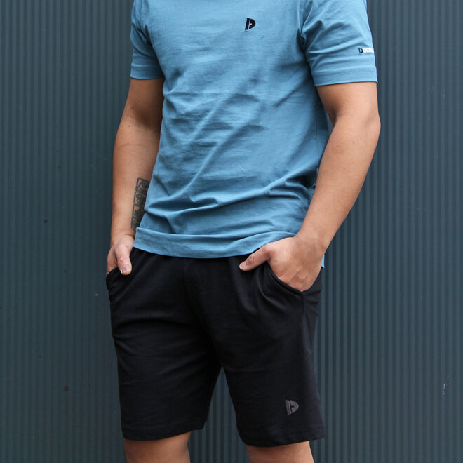 Donnay Heren - Korte joggingbroek Roy - Zwart