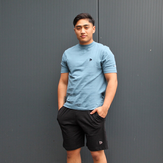 Donnay Heren - Korte joggingbroek Roy - Zwart