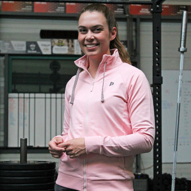 Donnay Dames - Stretch Vest met kraag Jamie - Pink