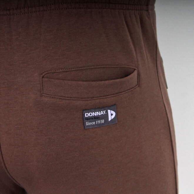 Donnay Heren - Joggingbroek Jack - Brown