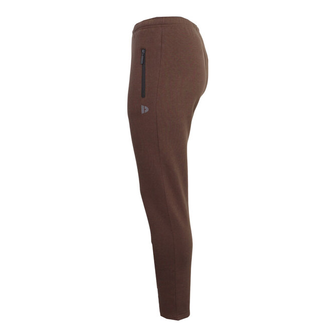 Donnay Heren - Joggingbroek rechte pijp Sky - Brown