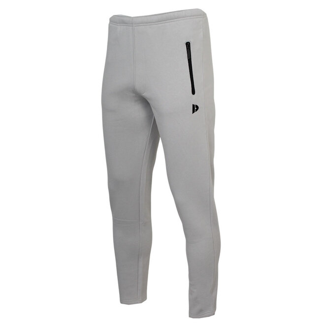 Donnay Heren - Joggingbroek rechte pijp Sky - Light Grey