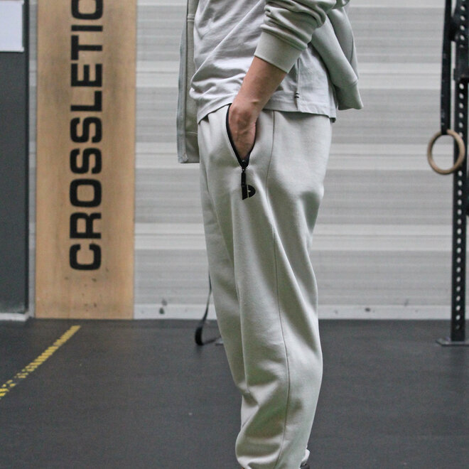 Donnay Heren - Joggingbroek rechte pijp Sky - Light Grey