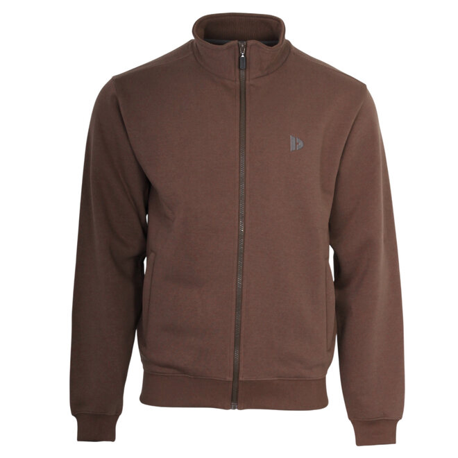 Donnay Heren - Vest met kraag Bryan - Brown