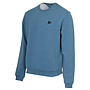 Donnay Heren - Fleece Crew Sweater Dean - Denim Blue