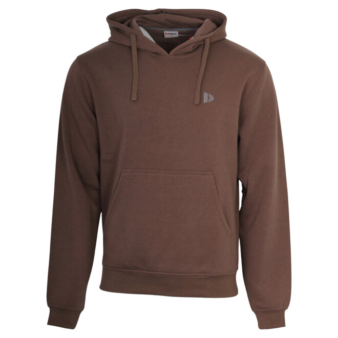 Donnay Heren - Sweater met capuchon Sem - Brown