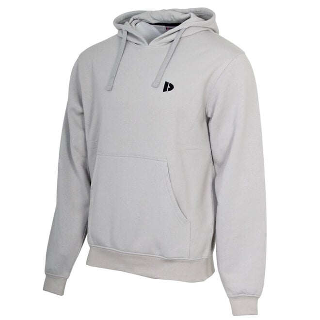 Donnay Heren - Sweater met capuchon Sem - Light Grey